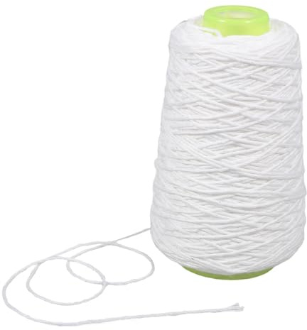 White Cotton Masonry Line 1 Roll for Woodworking Furniture