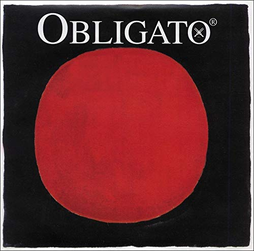 Pirastro 411025 Obligato Violinensaiten-Satz, Synthetikkern, Größe 4/4