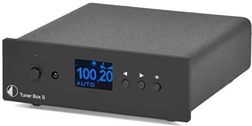 Pro-Ject Tuner Box S FM/UKW-Tuner schwarz