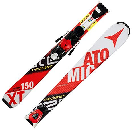 ATOMIC REDSTER JR III & XTE 7 Black/ORANGE - 140