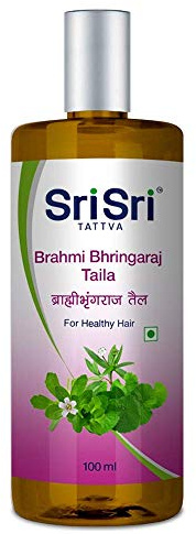 Sri Sri Ayurveda Brahmi Bhringaraj Haaröl 200ml