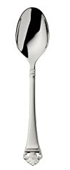 Robbe & Berking Rosenmuster Kaffeelöffel (925 Sterlingsilber)