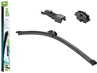 VALEO Hydroconnect Escobilla - HR31 Alto Rendimiento, Visibilidad Superior de 360 Grados, Fácil Instalación, Hoja Plana Original de 315mm - Trasera - 1 Escobilla Limpiaparabrisas - 578562