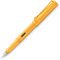 LAMY 1234841 safari candy Füllhalter 21 – Moderner Füller in der Farbe Mango mit ergonomischem Griff und zeitlosem Design – Federstärke M - Sondermodell