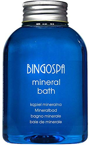 BINGOSPA Espuma de baño con minerales del Mar Negro para el cuidado de la piel - 500 ml