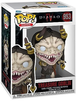 Funko POP! Games: Diablo 4- Treasure Goblin - Collectable Vinyl Figure - Gift Idea - Official Merchandise - Toys for Kids & Adults - Video Games Fans - Model Figure for Collectors and Display