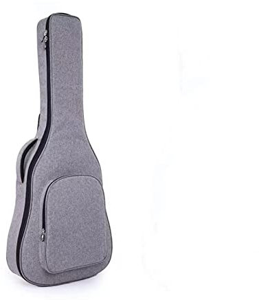 PJRYC 36 39 41-Zoll-Gitarren-Taschen Tragbare Gitarre-Rucksäcke Verdicken Pad Rucksack Tragbare Feste Tasche (Color : Gray Thicken 41inch)