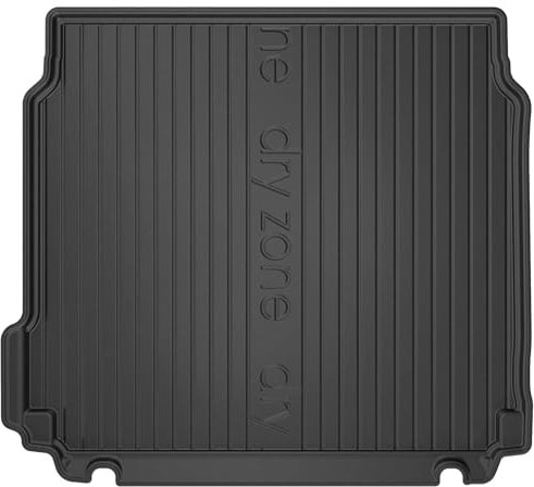 MOTOS Kofferraum schutzmatte passend für Peugeot 508 II ab 2018 Kombi, mit zusätzlichem Reserverad, mit Soundsystem Verbessern Sie Ihren Reisekomfort mit Antirutschmatte Auto DZ- Allwetter fußmatte au