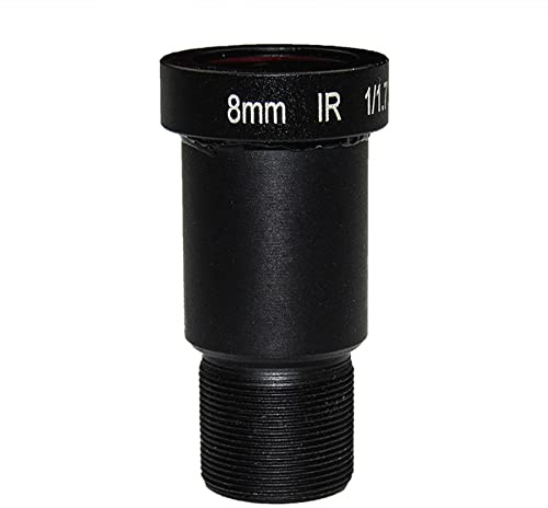 4k Linse 12.0megapixel. CCTV IP. Kameraobjektiv 8mm. M12 S. Mount 1/2,5 Nichtverzerrungsüberwachungs-Kameraobjektiv