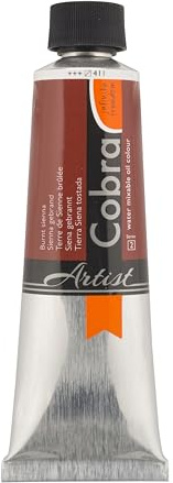 Cobra Artist Ölfarbe Tube 150 ml Erde de Siena Toast 411 (21074110)