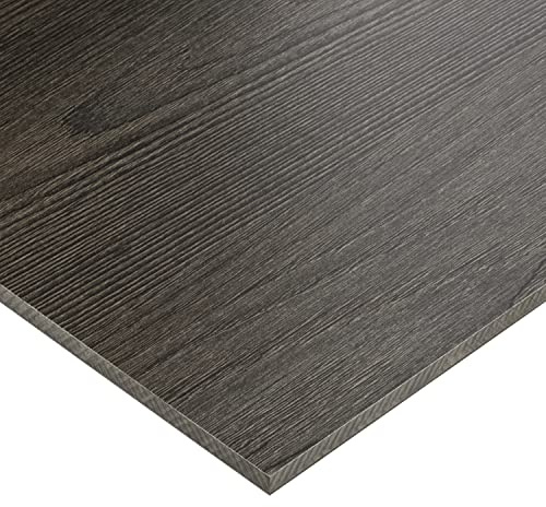 HPL Platte wetterfest | Fassadenplatte, Balkonplatte, Schichtstoffplatten | in 6mm, 8mm | VERSCHIEDENE FORMATE | TOP QUALITÄT MADE IN GERMANY (100 x 20cm (6mm Stärke), Holzdekor Esche)