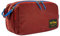 Tatonka Kulturbeutel Cosmetic Double Zip Pouch (6L) - Große Waschtasche mit doppelter Reißverschlussöffnung und Mehreren Fächern - 17 x 27 x 13 cm (Tango red)