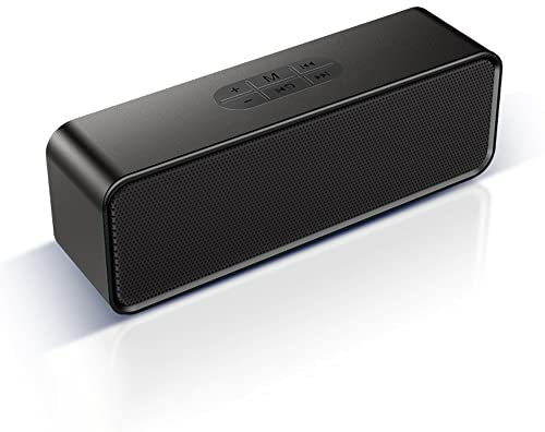 PHEN – Bluetooth Speaker Soundbar – Portable Speakers Wireless Bluetooth 5.0 – Loud Stereo Sound Bar with Deep Bass – Upto 12 Hour Playtime – Compact Wireless Speaker for PC, Home, Outdoor & Travel