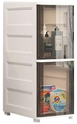 EpuzeR Toilettenpapierhalter Badezimmerschrank Klopapierhalter Stehend Klorollenhalter for Aufbewahrung von Toilettenpapier,Shampoo (Size : 83cm)