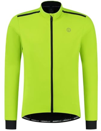 Rogelli Core Fahrradjacke Herren - Rennradjacke - Fluor - Größe 5XL