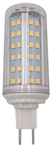 Pannocchia di mais Led Mais LED 10W G8.5 G8.5 alternativa CDM-TC 100W 85-265V coperchio trasparente con super luminoso (Size : Nature White4000K)