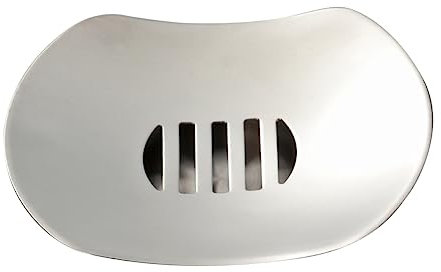 Amosfun Stainless Steel Double-Layer Draining Soap Dish Soap Holder Metal Brackets Bath Tub Kitchen
