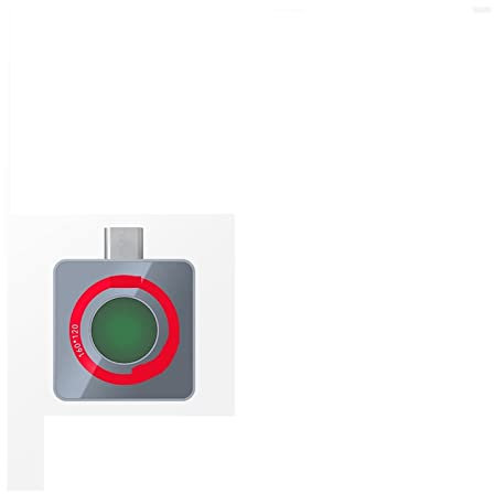 Termocamera professionale, Telecamera termica 256x192 Strumento for la riparazione del circuito PCB del pannello della termocamera Strumenti per la risoluzione dei problemi
