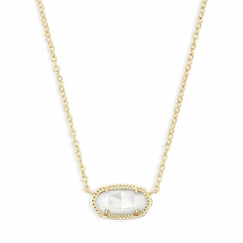Hameadner Necklace Pendant Chain Men Women Jewellery Pendant Necklace For Women White