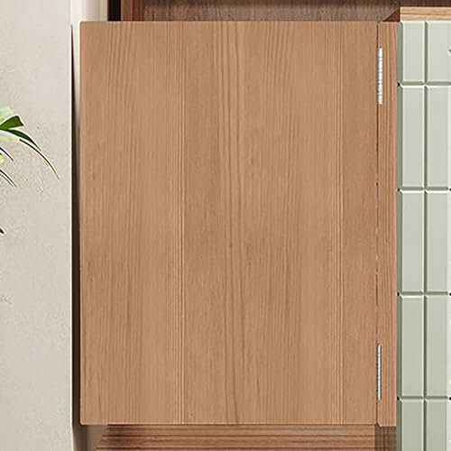 Porta a battente per saloon bar con cerniere in acciaio inox, battente singolo, per interni, cucina, ingresso, bar, pub, porta dispensa (60 x 90 cm)