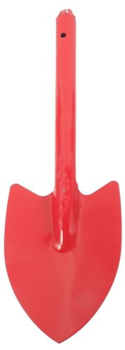 TINEASUR Pala Metálica Multifuncional De Jardín y Limpieza para Cenizas y Tierra Fabricada Manganeso Diseño Ergonómico y Duradero