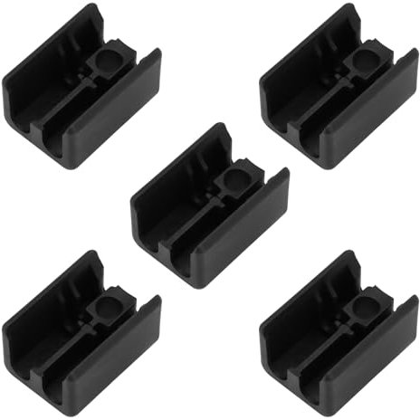 Be In Your Mind Lot de 5 serre-câbles de tondeuse à gazon double type 322551640/0 compatibles avec Castel Garden Compatible avec Mountfieid Compatible avec Flymo 36 x 26 x 21 mm