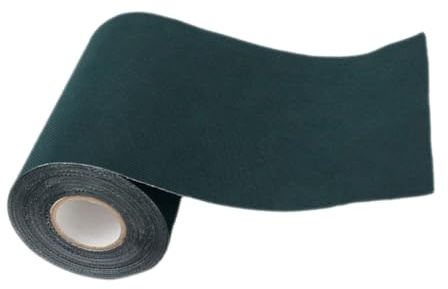 Ciieeo 1roll Adhesive Turf Seam Tape for Lawn and Carpet Self-Adhesive Non-Woven Easy to Use -Skid Seaming for Artificial Grass Installation