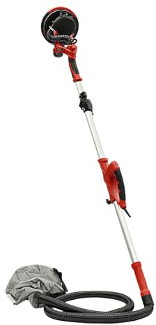 TaNeHaKi Electric Wall Sander,Drywall Sander with Vacuum Dust Collection,6 Pcs Sanding Discs,Led Light,Foldable Sanding Machine for Walls Ceiling 850w