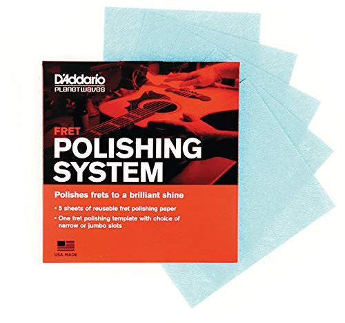 Sistema di lucidatura Planet Waves Fret Polishing System