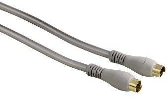 Hama S-Video Cable S-Video Plug - S-Video Plug, silver, 3 m cable S-vídeo S-Video (4-pin) Plata - Cables S-vídeo (silver, 3 m, 3 m, S-Video (4-pin), S-Video (4-pin), Plata)