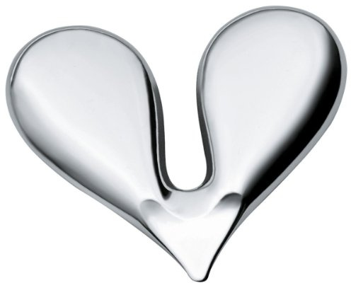 Alessi Nussknacker Nut Splitter in Herzform aus Edelstahl - JHT01