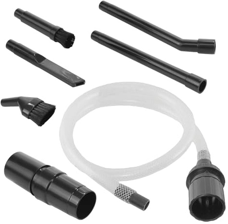 Spares2go Universal Mini Micro Brush Vacuum Cleaner Attachment Tool Kit