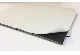 10pcs. Papier Magnétique Adhésif Souple, Feuille Aimantée Autocollante pour Fabrication de Magnet, Format A4 0,8mm d'épaisseur| 123-magnet