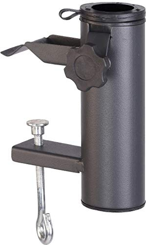 Trendkontor Balkon Sonnenschirmhalter Sonnenschirmständer/Klammer