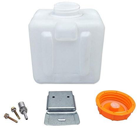 luckything 2.5L Kunststoff Heizöl Benzin Tank Für Auto LKW Boot Standheizung