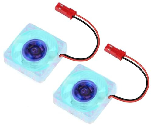 Seamuing 2 Stück Raspberry Pi 4B Lüfter DC 5,0V Brushless 30mm Leise Lüfter für Raspberry Pi 5/4B/3B+/3B/2B+