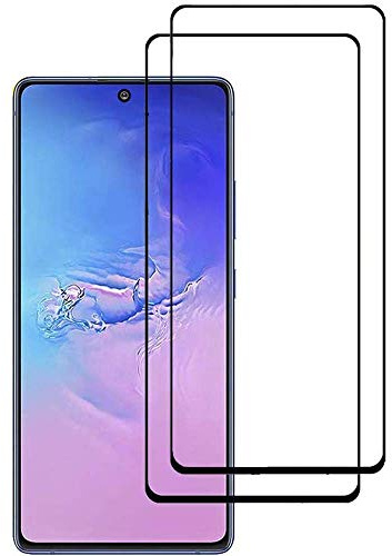 iGlobalmarket [2 Unidades] Protector de Pantalla compatible para Xiaomi Redmi Note 9 / 9S, Cristal Templado, sin burbujas, Alta Definicion, 9H Dureza, Resistente a Arañazos