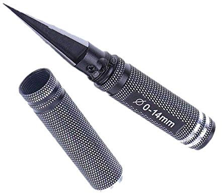 CHENSHUAI CHENSDB Professionnel Reaming Couteau Foret Outil 0-14mm Mèche Bord Reamer Forets en métal taraud Verser Drill Outil de modélisation Voiture