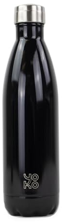 Yoko Design - BOUTEILLE ISOTHERME 750 ML NOIRE Brillant