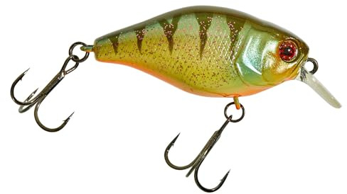 Illex Poisson Nageur Cherry 10 Cc - 5cm - 9.5g - Agressive Perch - Floating - 87547
