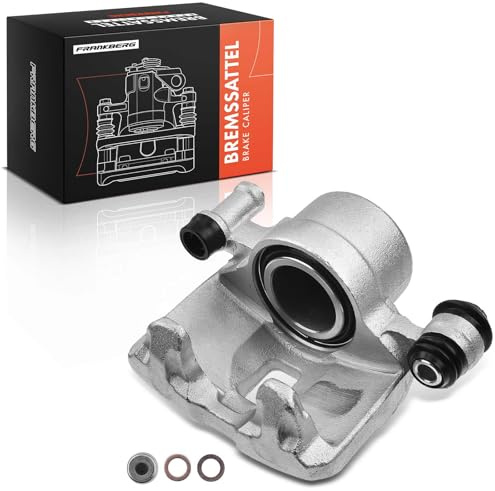 Frankberg 1x Pinza Freno Anteriore Destra Compatibile con Campo KB D-Max I TFR TFS Trooper I UBS Trooper I SUV UBS Campo TF0 TF1 Replace# 542053
