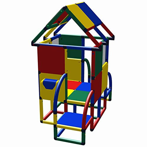 Spielturm Billy Spielhaus Adventure Garten Briefkasten move and stic Turm Multicolor 6113