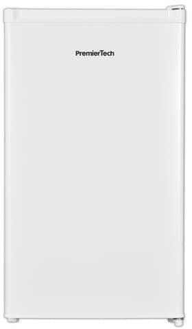 PremierTech Frigorifero 81 Litri, Con congelatore, Frigo Monoporta Hotel Ufficio Casa Farmacia Ho.re.ca., Sotto Tavolo, Libera Installazione, Porta Reversibile, Classe Energetica PT81F