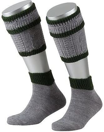 Edelnice Trachtenmode Kinder Trachten Loferl grau Gr. 23-40
