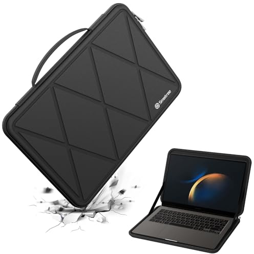 Smatree Harte Eva-Schutzhülle für Samsung Galaxy Book Pro/Ultra/Pro 360/Edge - Kompatibel Mit 16 Zoll Modellen (X8283)