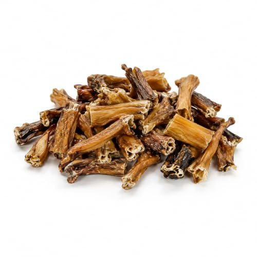 BREERs 2kg Getrocknete Ochsenziemerbruch für Hunde | Deutsche Produktion | Ziemer vom Ochsen Hundesnack für große, kleine Hunde & Welpen | Kauartikel reinigt und stärkt das Gebiss