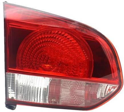 WHMH Auto Rückleuchten für Golf 6 VI Mk6 Schrägheck 2009 2010 2011 2012 2013,Anhänger Rücklicht Kontrollleucht,Multifunktion Heckleuchten Leuchten,A/left outer