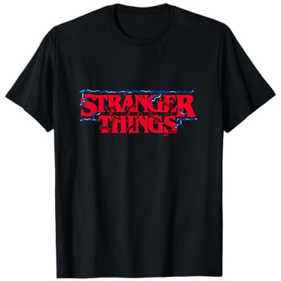 Stranger Things Logo T-Shirt