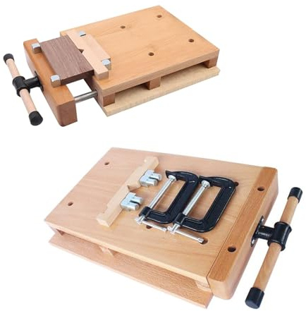 Banco de Trabajo portátil, Banco de Trabajo para carpintería Dura para el hogar, Tornillo de Banco Frontal de liberación rápida, Tornillo de Banco para carpintería, Tornillo de Banco para carpinterí