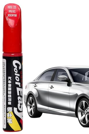 yupeuooe Stylo Retouche Peinture, Stylo Réparation des Rayures Auto, Retouche Peinture Voiture, Stylo Retouche Peinture Voiture, Anti Rayure pour Carrosserie Moto Voiture Vélo